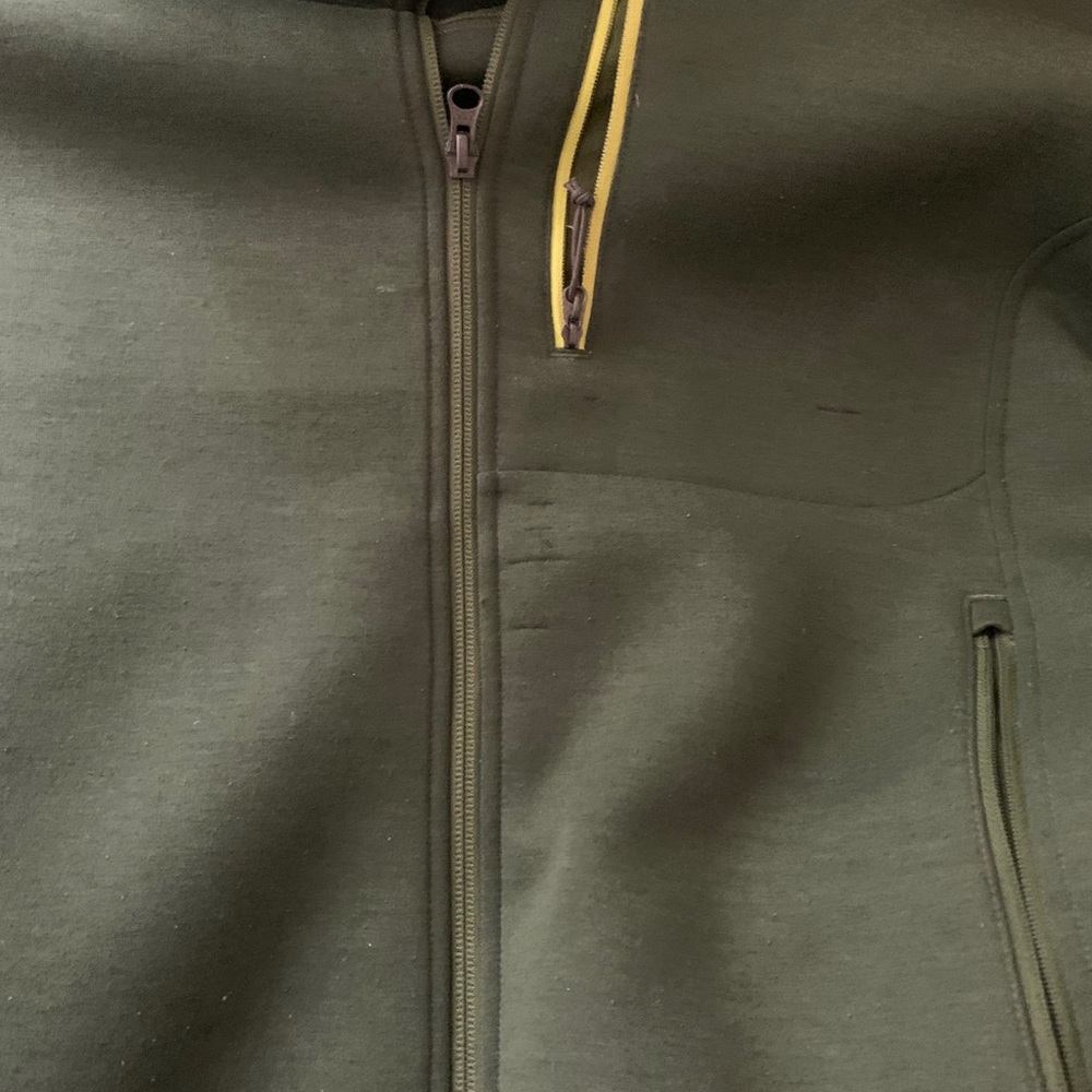 Green north face jacket - Picture 5 of 5